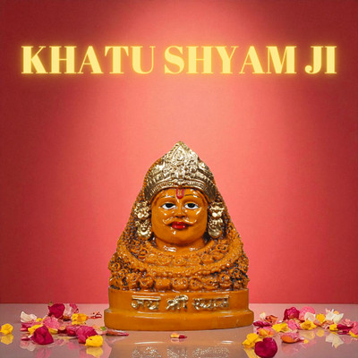 SBBCO Divine Magnet Khatu Shyam Ji Polyresin Idol Decorative Showpiece  -  6 cm(Polyresin, Multicolor)