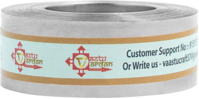 vastu vardan Vastu Stainless Steel Strip (Length-100 Feet, Width-18mm, Gauge-0.2mm) Decorative Showpiece  -  0.1 cm(Iron, Steel)