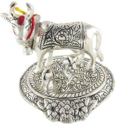 SHRI ASTHA VINAYAK Decorative Showpiece  -  12 cm(Silver, Silver)