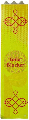 vastu vardan Vastu Toilet Blocker | Vastu Remedy| Toilet Negative Energy Blocker (Pack of 1) Decorative Showpiece  -  10.16 cm(Brass, Yellow)