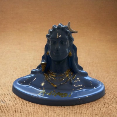 BLESSINGS Decorative Showpiece  -  6.5 cm(Plastic, Blue)