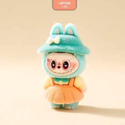 Geek Arts Cute Monster Labubu Doll Figure Soft Toy for Kids & Adults  - 130 mm(Green)
