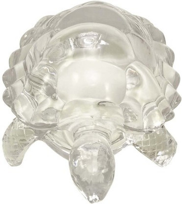 PR Creations Decorative Showpiece  -  2 cm(Crystal, Clear)