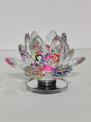 FLIPINC Decorative Showpiece  -  7.62 cm(Crystal, Multicolor)