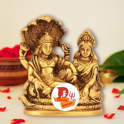SBBCO Decorative Showpiece  -  10 cm(Metal, Gold)