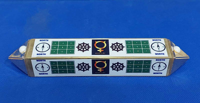 VSP VASTU SAMADHAN VSP VASTU SAMADHAN - 168 VSP NORTH DIRECTIONAL ROD ( 7 INCH ) Decorative Showpiece  -  2 cm(Brass, Multicolor)