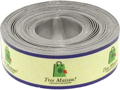 TREEMAISON Stainless Steel Vastu Strip (8FEET, 12MM WIDHT, 0.3MM Gauge) (Pack of 1) Decorative Showpiece  -  11 cm(Steel, Steel)