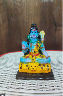 ds trend hub Decorative Showpiece  -  10 cm(Polyresin, Multicolor)