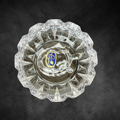 salvusappsolutions Crystal Tortoise Turtle with Plate for Vastu Feng Shui for Success Home Decor Gifts Antique Items Home Decor Decorative Showpiece  -  5 cm(Crystal, White)