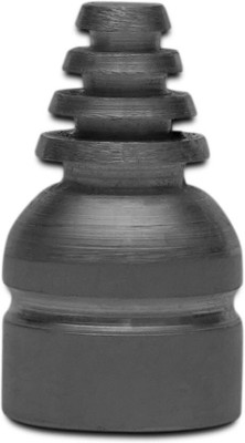 vastu-vigyan Vastu Iron Cone Stud For Vastu Shastra Remedy { 3-CM , Pack of 1 } Decorative Showpiece  -  3 cm(Metal, Grey)
