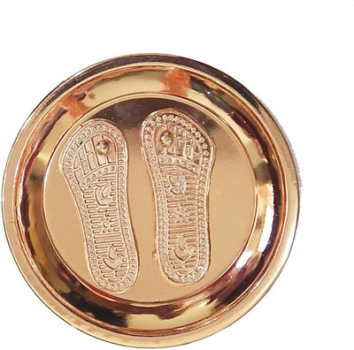 SHRI ASTHA VINAYAK Decorative Showpiece  -  9 cm(Copper, Copper)