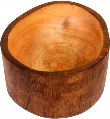 Dastakaari Decorative Showpiece  -  20 cm(Wood, Brown)