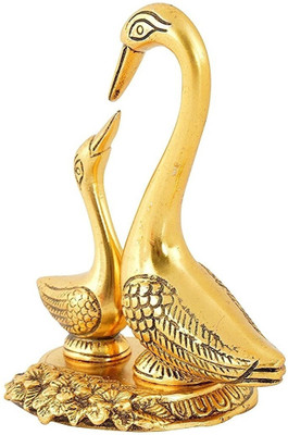 ADIYOGI Decorative Showpiece  -  21.7 cm(Aluminium, Gold)