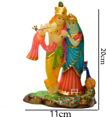 JniL Decorative Showpiece  -  20 cm(Polyresin, Multicolor)
