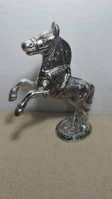 RS HANDICRAFTS Ganesh Idol Diya Oil Lamp Deepak Diwali Special Decorative Showpiece  -  7 cm(Aluminium, Gold)