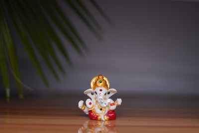 SHRI ASTHA VINAYAK Decorative Showpiece  -  8 cm(Polyresin, Multicolor)
