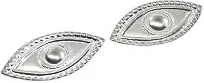 Astro ASTRO-D Silver Eyes Pair for Religious Vastu healing purpose Red Book Remedy Decorative Showpiece  -  2 cm(Silver, Silver)