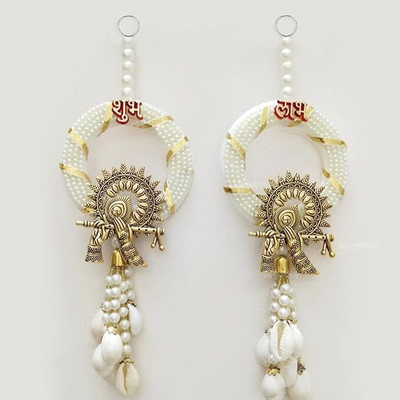 BALIKA VADHU SHUBH LABH HANGING(White)