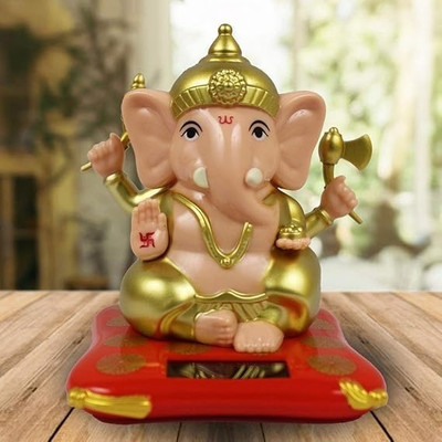 Giftshub Decorative Showpiece  -  12 cm(Glass, Clear)
