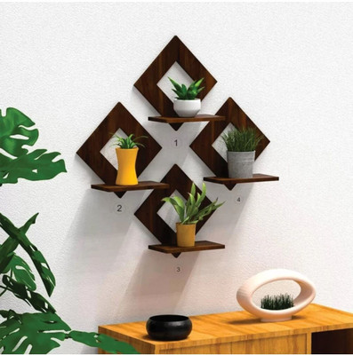 MENIAC Decorative Showpiece  -  2 cm(Fiber, Clear)