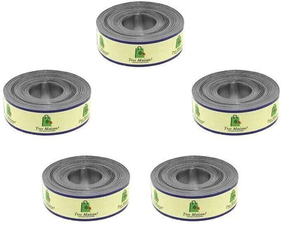 TREEMAISON Vastu Iron Strip {8 Feet Length, 12MM Width & 0.3MM Thickness}{ Pack of 5 } Decorative Showpiece  -  11 cm(Iron, Grey)