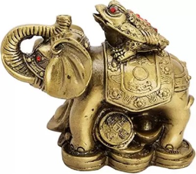 lala ji Decorative Showpiece  -  3 cm(Metal, Gold)