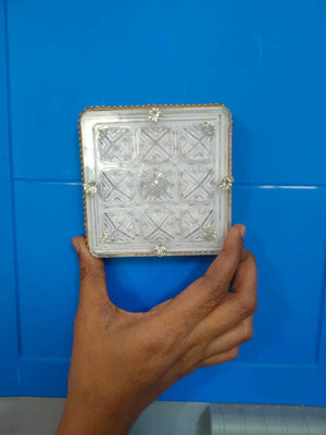 VSP VASTU SAMADHAN VSP VASTU SAMADHAN - 24 PYRA ACTIVATOR TO PROTECT FROM NEGATIVE ENERGY Decorative Showpiece  -  3 cm(Fiber, White)
