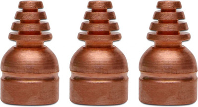 vastu vardan Vastu Copper Cone Stud For Vastu Shastra Remedy { 3-CM , Pack of 3 } Decorative Showpiece  -  3 cm(Metal, Red)