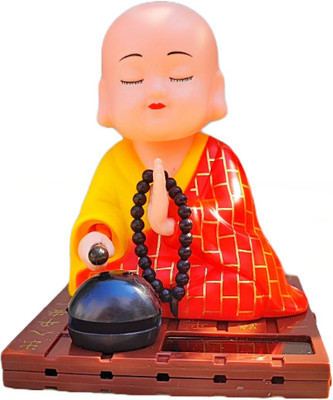 Auspicious Assets Decorative Showpiece  -  9 cm(Polyresin, Multicolor)