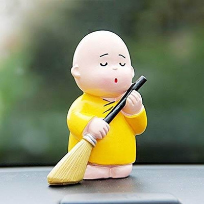 Handicraft Hub Decorative Showpiece  -  6.5 cm(Polyresin, Yellow)