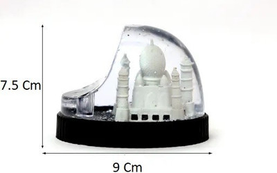 GRACE ENTERPRISES Decorative Showpiece  -  9 cm(Plastic, Black)