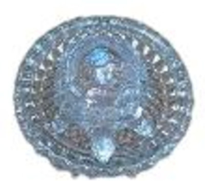 Shalloware Decorative Showpiece  -  10 cm(Crystal, Clear)
