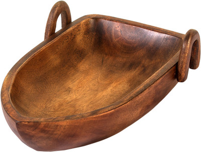 Dastakaari Decorative Showpiece  -  20 cm(Wood, Brown)
