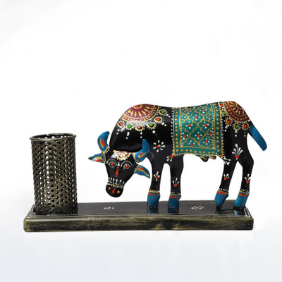 iklauti creation Decorative Showpiece  -  19 cm(Iron, Multicolor)