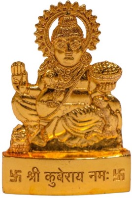 Kesar Zems Decorative Showpiece  -  4 cm(Brass, Yellow)