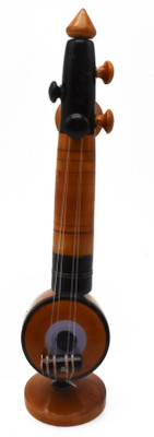 justhandmade Glass Ship Inside Bottle Showpiece| Home Decor Showpiece | Gift | Decorative Showpiece  -  30 cm(Wood, Brown)