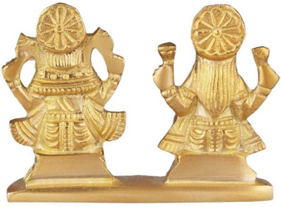 KSB DÉCOR Decorative Showpiece  -  3 cm(Aluminium, Gold)