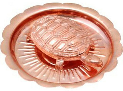 craftinky Decorative Showpiece  -  7.5 cm(Metal, Copper)