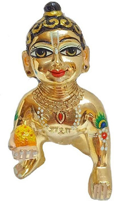 SHRI ASTHA VINAYAK Decorative Showpiece  -  2 cm(Brass, Multicolor)