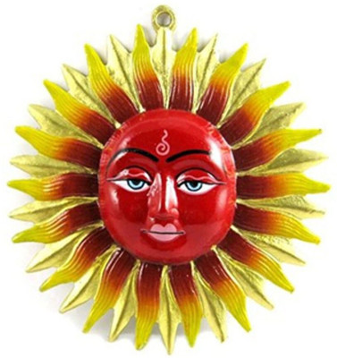 NITIN COLLECTION surya shakti Decorative Showpiece  -  15 cm(Polyresin, Multicolor)