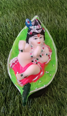 Gods look KRS 01 Decorative Showpiece  -  5 cm(Fiber, Multicolor)