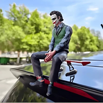 LOVMOTO Car Dashboard Accessories Toy Cartoon Figurine Interior Decoration For Car s1443 Car Dashboard Cover(Universal For Car Universal For Car)