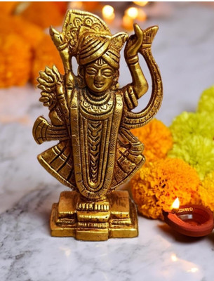 Arti Handicrafts ARHSN001 Decorative Showpiece  -  12 cm(Brass, Gold)