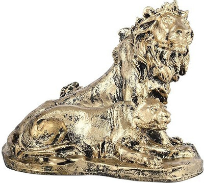 Pcreation Decorative Showpiece  -  17 cm(Resin, Multicolor)