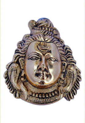 SHRI ASTHA VINAYAK Decorative Showpiece  -  12 cm(Brass, Gold)