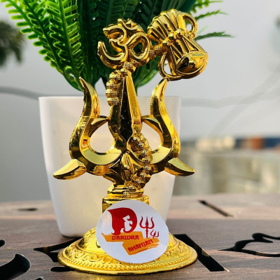 SBBCO Decorative Showpiece  -  21.900000000000013 cm(Metal, Gold)