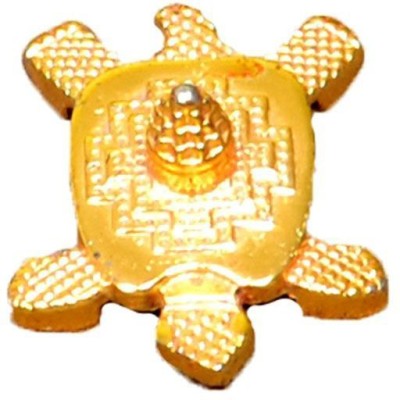DvR ClicK Decorative Showpiece  -  5 cm(Brass, Yellow)