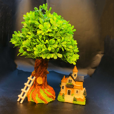 Rakakart Decorative Showpiece  -  15 cm(Polyresin, Multicolor)