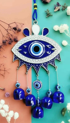 KSB TRADERS Decorative Showpiece  -  32 cm(Glass, Multicolor)