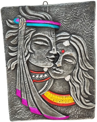 MUKHERJEE HANDICRAFTS: TRANSFORMATION OFLIFE........ T9-BRK Decorative Showpiece  -  20 cm(Terracotta, Multicolor)